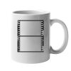 11oz Ceramic White Mug Thumbnail