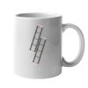 11oz Ceramic White Mug Thumbnail