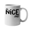 11oz Ceramic White Mug Thumbnail