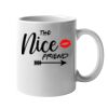 11oz Ceramic White Mug Thumbnail