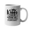 11oz Ceramic White Mug Thumbnail