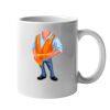 11oz Ceramic White Mug Thumbnail