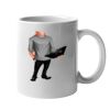 11oz Ceramic White Mug Thumbnail