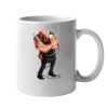 11oz Ceramic White Mug Thumbnail