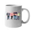 11oz Ceramic White Mug Thumbnail
