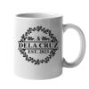 11oz Ceramic White Mug Thumbnail