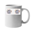 11oz Ceramic White Mug Thumbnail