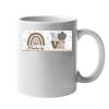 11oz Ceramic White Mug Thumbnail