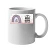 11oz Ceramic White Mug Thumbnail