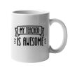 11oz Ceramic White Mug Thumbnail