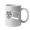 11oz Ceramic White Mug Thumbnail