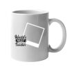 11oz Ceramic White Mug Thumbnail