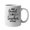 11oz Ceramic White Mug Thumbnail