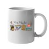11oz Ceramic White Mug Thumbnail
