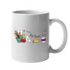 11oz Ceramic White Mug Thumbnail