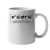 11oz Ceramic White Mug Thumbnail