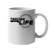 11oz Ceramic White Mug Thumbnail