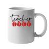 11oz Ceramic White Mug Thumbnail