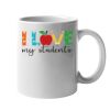 11oz Ceramic White Mug Thumbnail