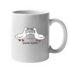 11oz Ceramic White Mug Thumbnail