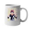 11oz Ceramic White Mug Thumbnail