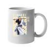 11oz Ceramic White Mug Thumbnail