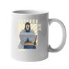 11oz Ceramic White Mug Thumbnail
