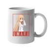 11oz Ceramic White Mug Thumbnail
