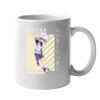 11oz Ceramic White Mug Thumbnail