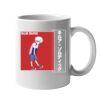 11oz Ceramic White Mug Thumbnail