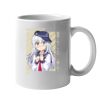 11oz Ceramic White Mug Thumbnail