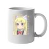 11oz Ceramic White Mug Thumbnail