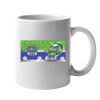 11oz Ceramic White Mug Thumbnail