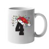 11oz Ceramic White Mug Thumbnail