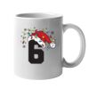 11oz Ceramic White Mug Thumbnail
