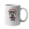 11oz Ceramic White Mug Thumbnail