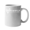 11oz Ceramic White Mug Thumbnail