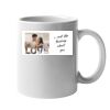 11oz Ceramic White Mug Thumbnail