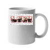 11oz Ceramic White Mug Thumbnail
