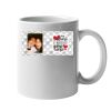 11oz Ceramic White Mug Thumbnail