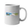 11oz Ceramic White Mug Thumbnail