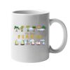 11oz Ceramic White Mug Thumbnail