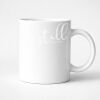 11oz Ceramic White Mug Thumbnail