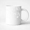11oz Ceramic White Mug Thumbnail