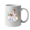 11oz Ceramic White Mug Thumbnail