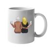 11oz Ceramic White Mug Thumbnail