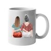 11oz Ceramic White Mug Thumbnail