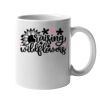 11oz Ceramic White Mug Thumbnail