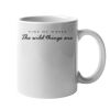 11oz Ceramic White Mug Thumbnail