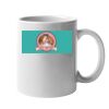 11oz Ceramic White Mug Thumbnail